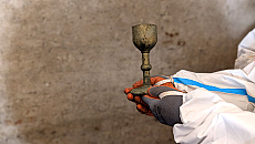 Tajemnice fromborskiej bazyliki. Archeolodzy badają krypty kanoników warmińskich Tajemnice fromborskiej bazyliki. Archeolodzy badają krypty kanoników warmińskich